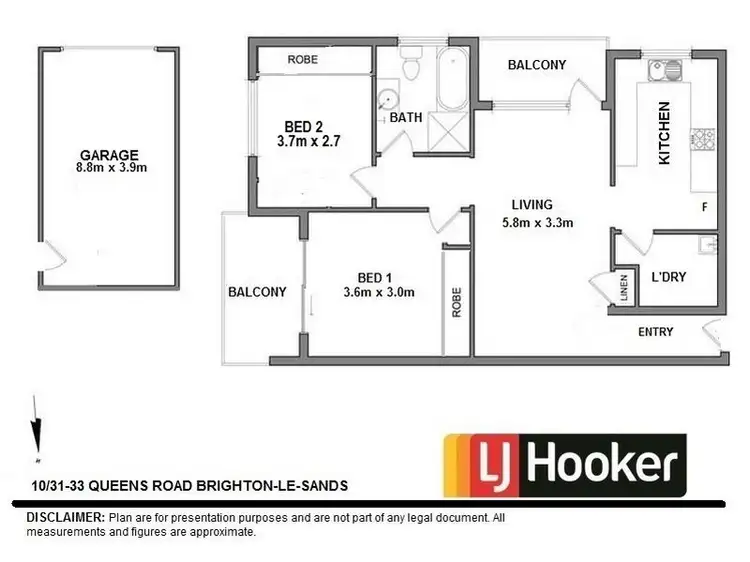 Fifth view of Homely unit listing, 10/31-33 Queens Road, Brighton-le-sands NSW 2216