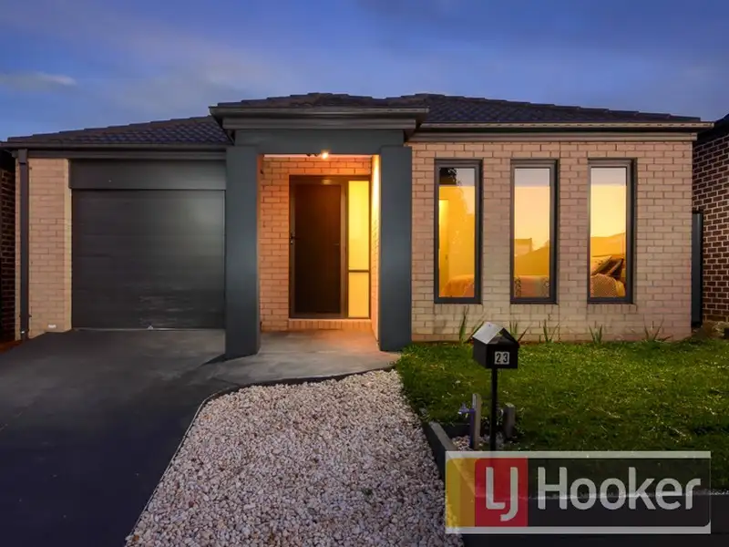 Main view of Homely house listing, 23 Forest Drive, Clyde North VIC 3978
