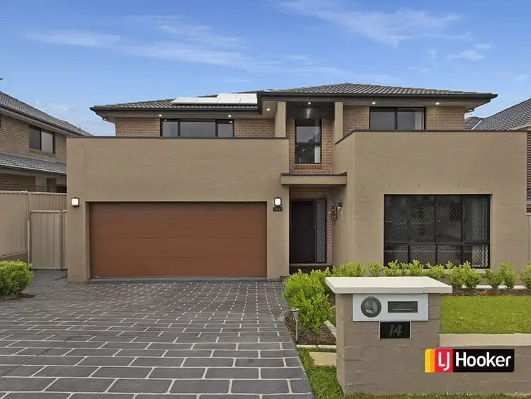 14 Oakvale Avenue, Kellyville Ridge NSW 2155