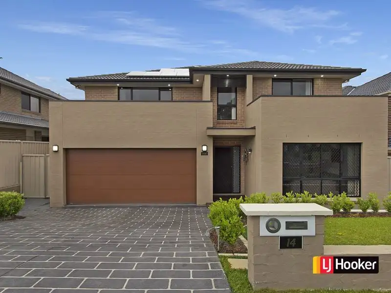 Main view of Homely house listing, 14 Oakvale Avenue, Kellyville Ridge NSW 2155