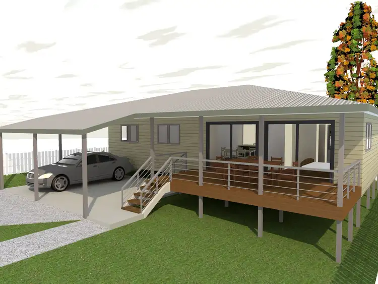 Third view of Homely land listing, 14 Dempsey Street, Russell Island QLD 4184