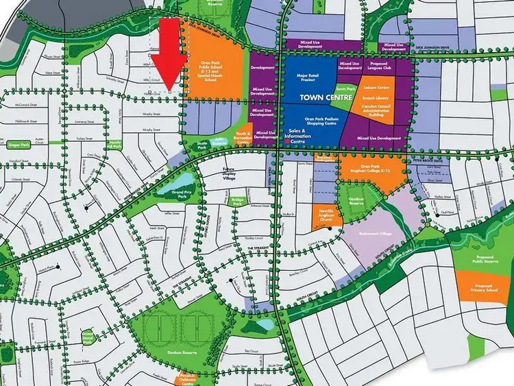 Second view of Homely land listing, Lot 2003 Holden Drive, Oran Park NSW 2570