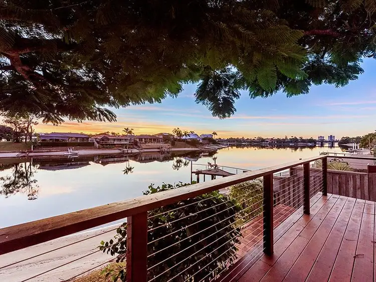Second view of Homely house listing, 32 Arcadia Drive, Mermaid Waters QLD 4218