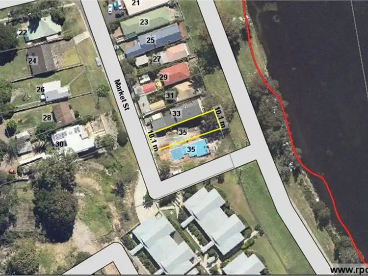 Third view of Homely land listing, 35 Market Street, Wangi Wangi NSW 2267