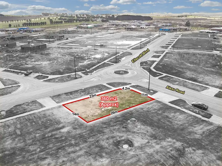 Third view of Homely land listing, Lot 622 Alexo Road, Mickleham VIC 3064