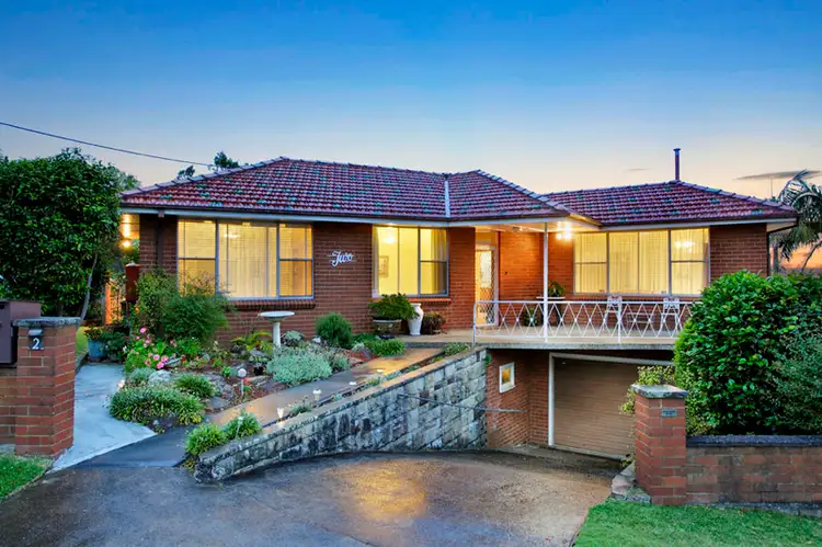 Second view of Homely house listing, 2 Cooper Close, Beacon Hill NSW 2100