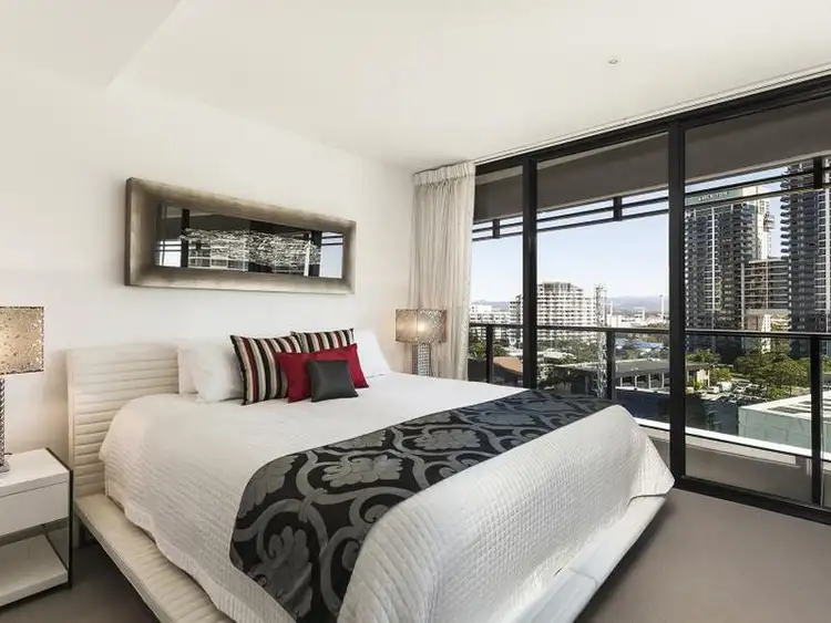 Fifth view of Homely apartment listing, 708/1 Oracle Boulevard, Broadbeach QLD 4218