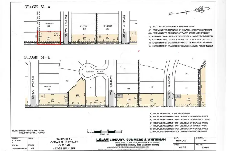 Second view of Homely land listing, Lot 282 'The Sanctuary', Old Bar NSW 2430