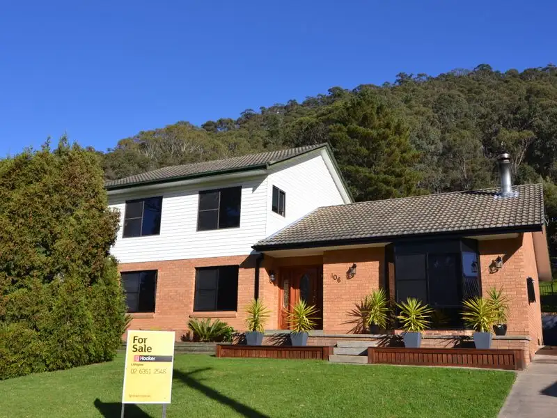 Main view of Homely house listing, 106 Macauley Street, Lithgow NSW 2790