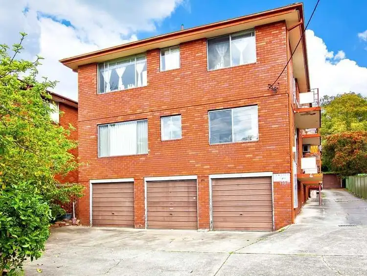 3/120 The Crescent, Homebush West NSW 2140