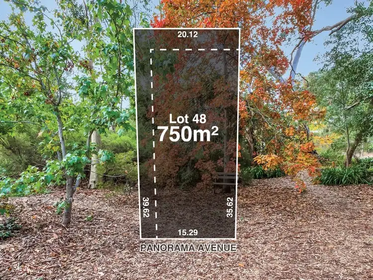 Main view of Homely land listing, Lot 48 Panorama Drive, Hawthorndene SA 5051