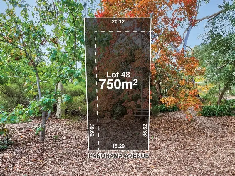 Main view of Homely land listing, Lot 48 Panorama Drive, Hawthorndene SA 5051