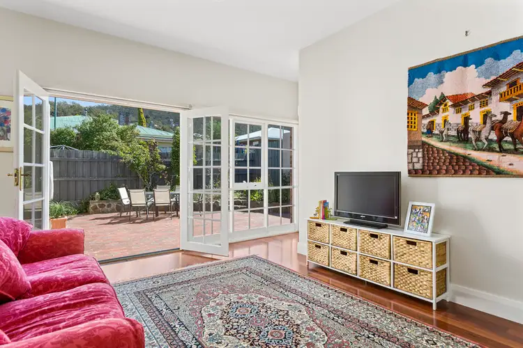 Second view of Homely house listing, 120 Hill Street, West Hobart TAS 7000