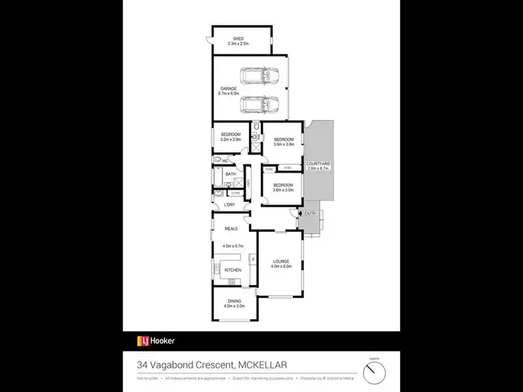 Third view of Homely house listing, 34 Vagabond Crescent, Mckellar ACT 2617