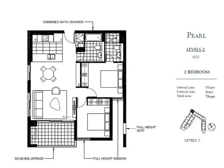 Fifth view of Homely apartment listing, A212 Pearl Street, Hurstville NSW 2220
