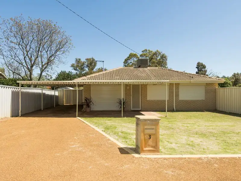 Main view of Homely house listing, 3 Baloo Place, Koongamia WA 6056