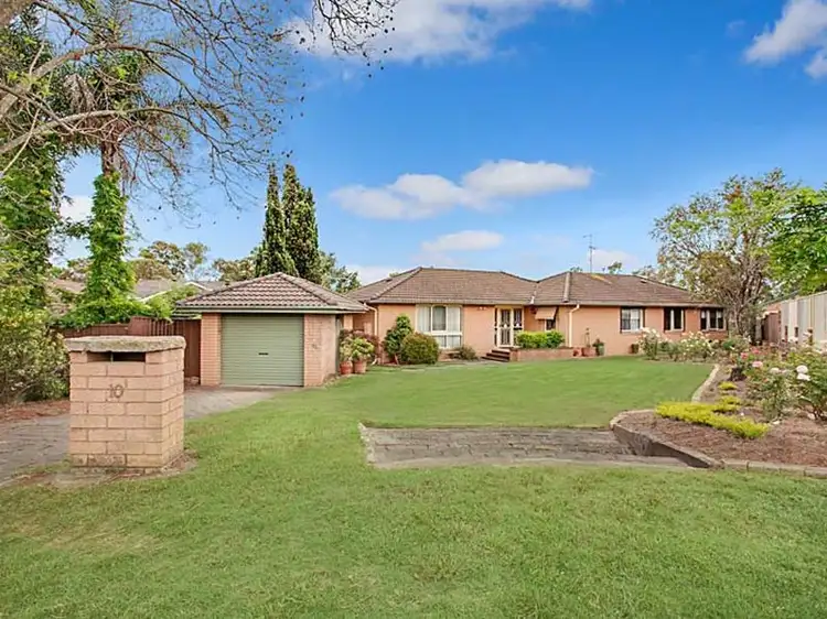 Main view of Homely house listing, 10 Merriman Close, Elderslie NSW 2570