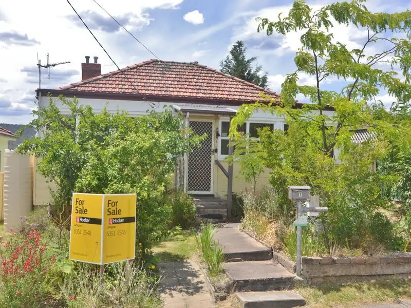 Main view of Homely house listing, 1 Bayonet Street, Lithgow NSW 2790