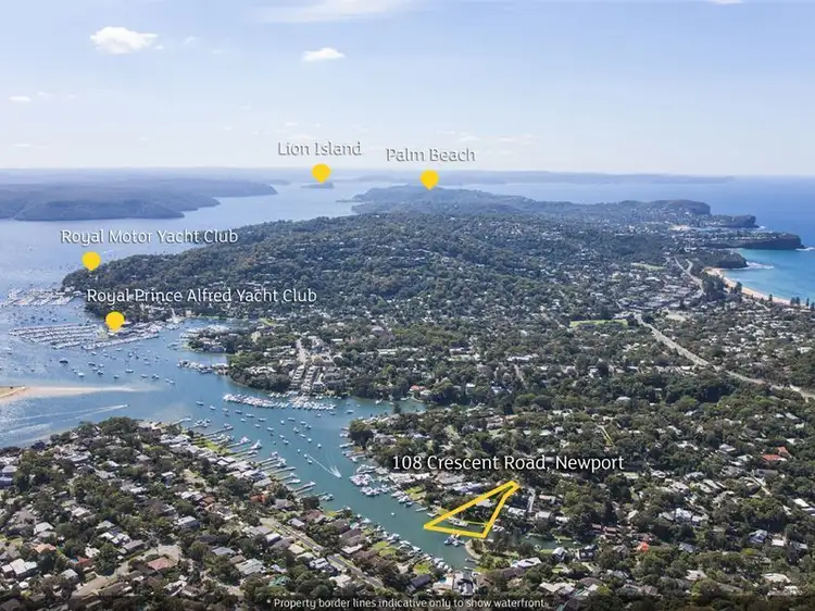 Third view of Homely house listing, 108 Crescent Road, Newport NSW 2106