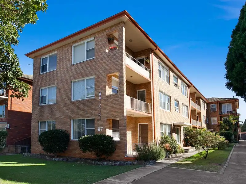 Main view of Homely unit listing, 1/87 ALFRED STREET, Ramsgate Beach NSW 2217