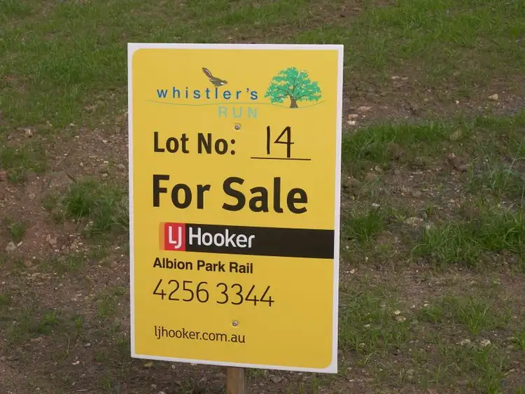 Lot 14 Whistlers Run, Albion Park NSW 2527