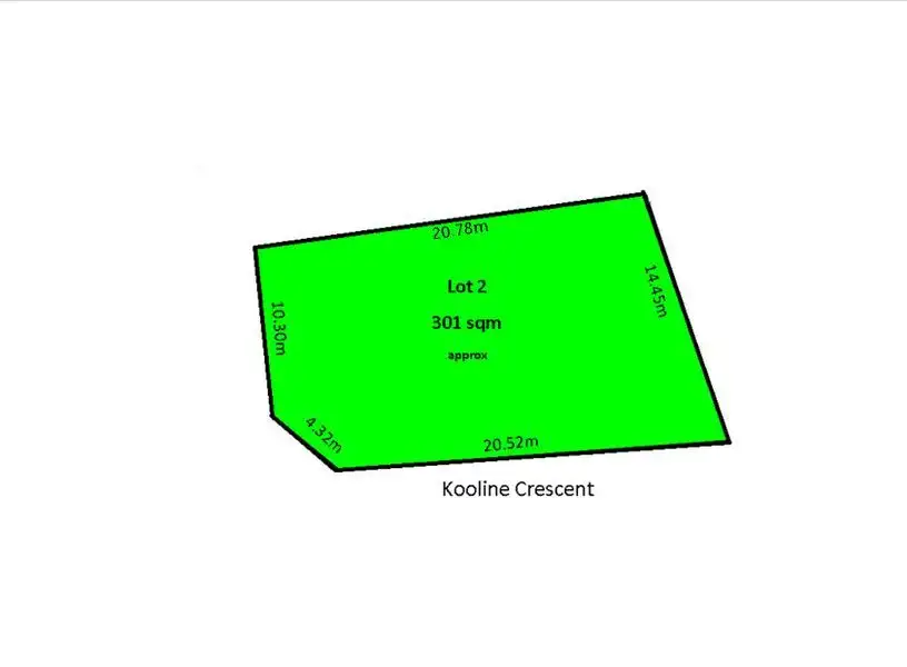 Main view of Homely land listing, 2/2 Kooline Crescent, Gilles Plains SA 5086
