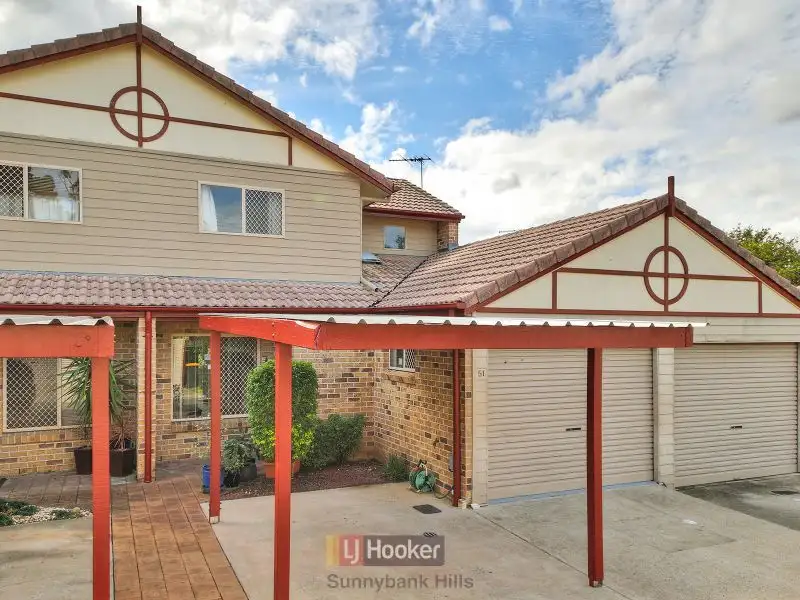 Main view of Homely townhouse listing, 51/69 Stones Road, Sunnybank Hills QLD 4109