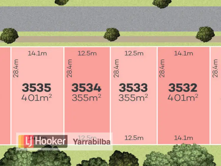 Second view of Homely land listing, Lot 3532/437 - 443 Chambers Flat Road, Park Ridge QLD 4125