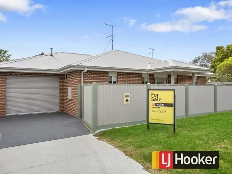 Main view of Homely townhouse listing, 1A Beard Street, Wonthaggi VIC 3995