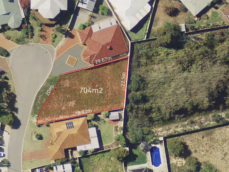 Second view of Homely land listing, 3 Monarch Place, Wannanup WA 6210