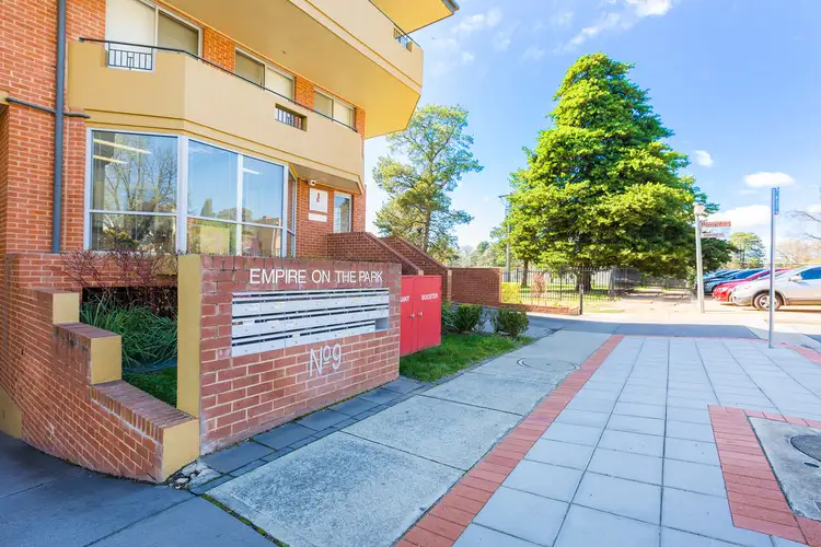 Second view of Homely apartment listing, 15/9 Fitzroy Street, Forrest ACT 2603