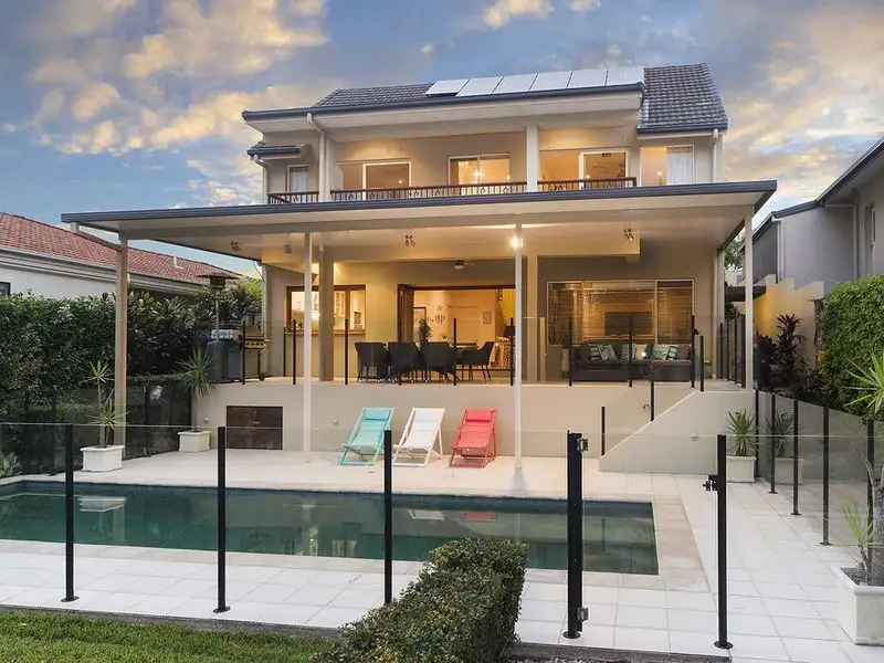 Main view of Homely house listing, 332 Ron Penhaligon Way, Robina QLD 4226