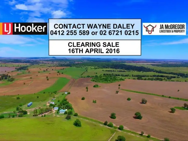 Main view of Homely rural property listing, 6805 Warialda Road, Yetman NSW 2410