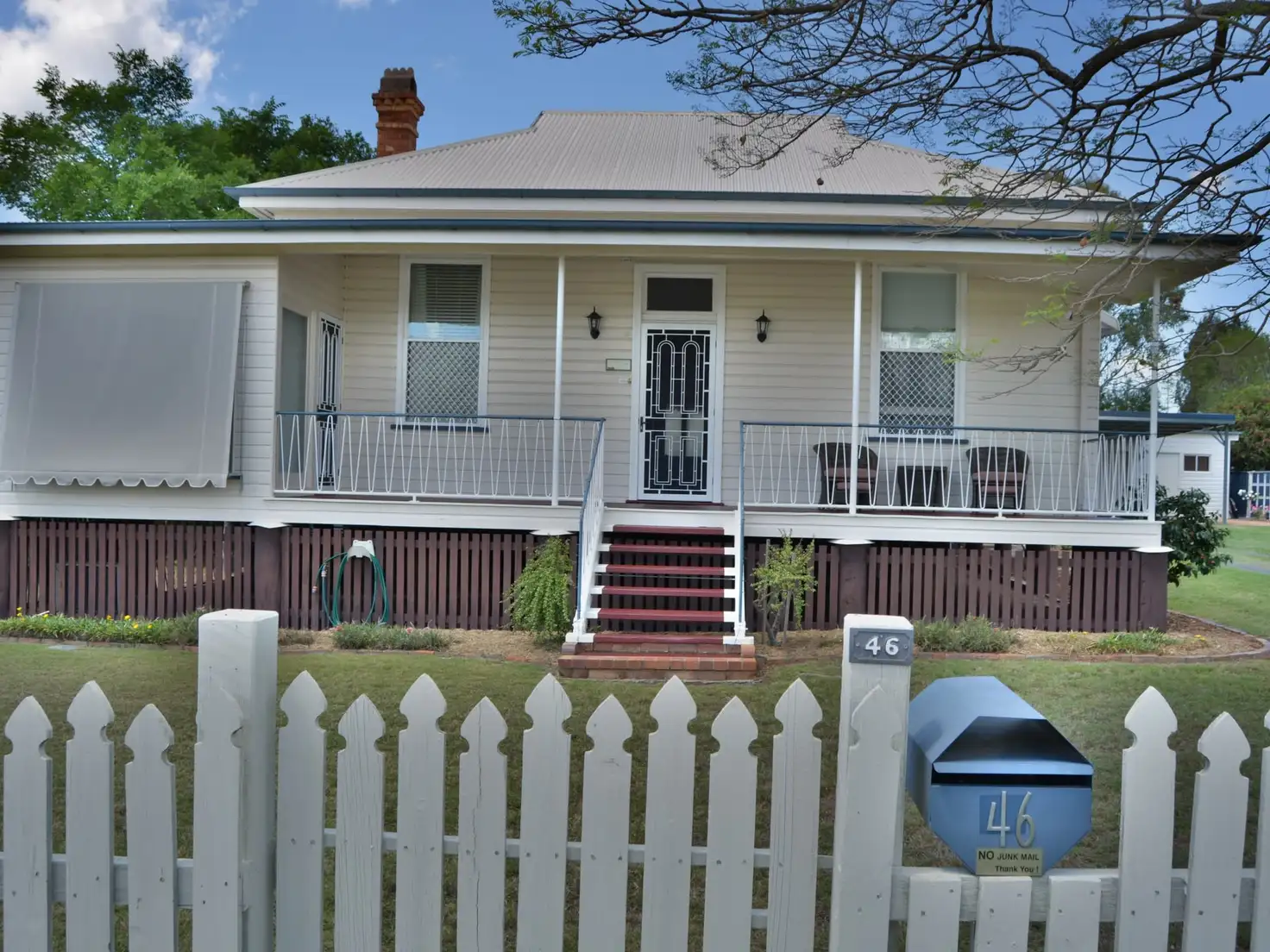 Main view of Homely house listing, 46 WANTLEY ST, Warwick QLD 4370