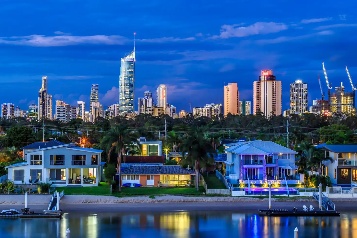 Main view of Homely unit listing, 2315/33 T E Peters Drive, Broadbeach Waters QLD 4218