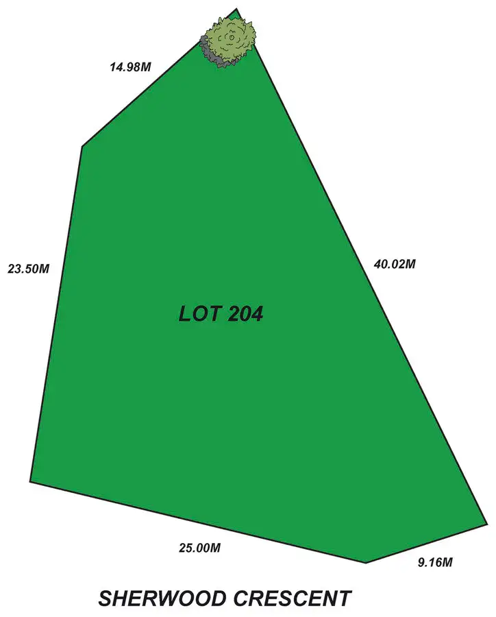 Main view of Homely land listing, Lot 204/ Sherwood Crescent, Paralowie SA 5108