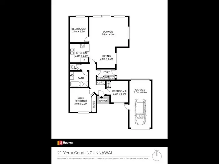Third view of Homely house listing, 21 Yerra Court, Ngunnawal ACT 2913