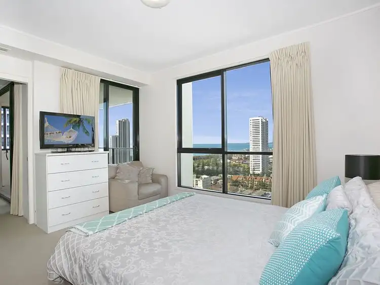 Second view of Homely apartment listing, 1907/2685- Gold Coast Highway, Broadbeach QLD 4218