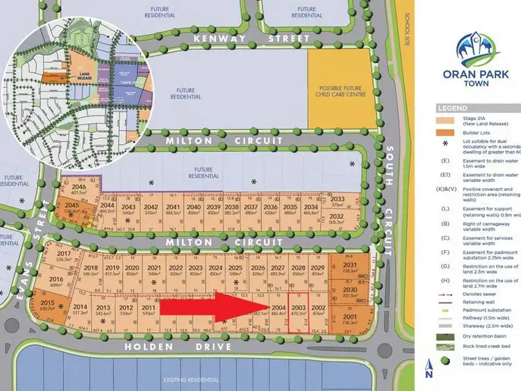 Main view of Homely land listing, Lot 2003 Holden Drive, Oran Park NSW 2570