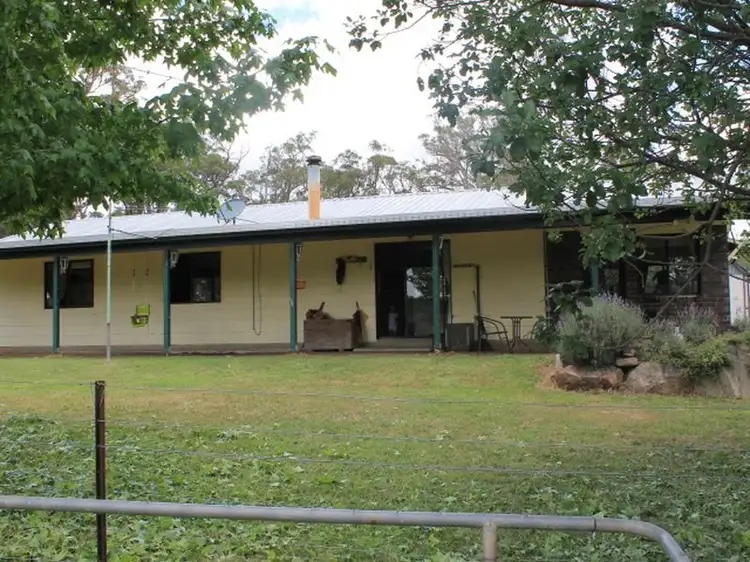 Main view of Homely rural property listing, 500 Silent Grove Rd, Torrington NSW 2371