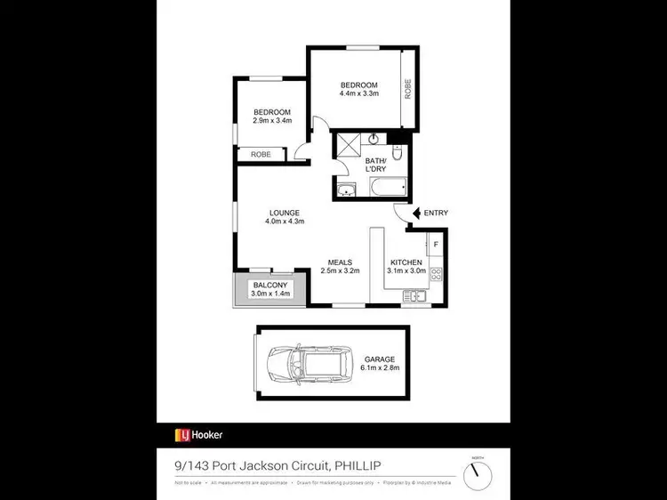 Fourth view of Homely unit listing, 9/143 Port Jackson Circuit, Phillip ACT 2606