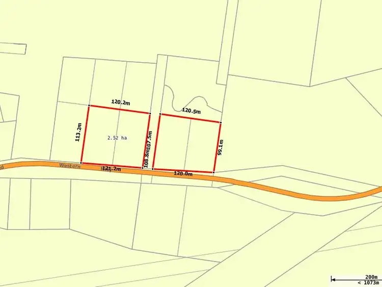 Third view of Homely land listing, 122 - 125 Mid Western Highway (BUMBALDRY VIA COWRA, Cowra NSW 2794