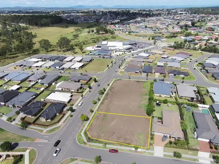 Second view of Homely land listing, 25 McKeachie Drive, Aberglasslyn NSW 2320
