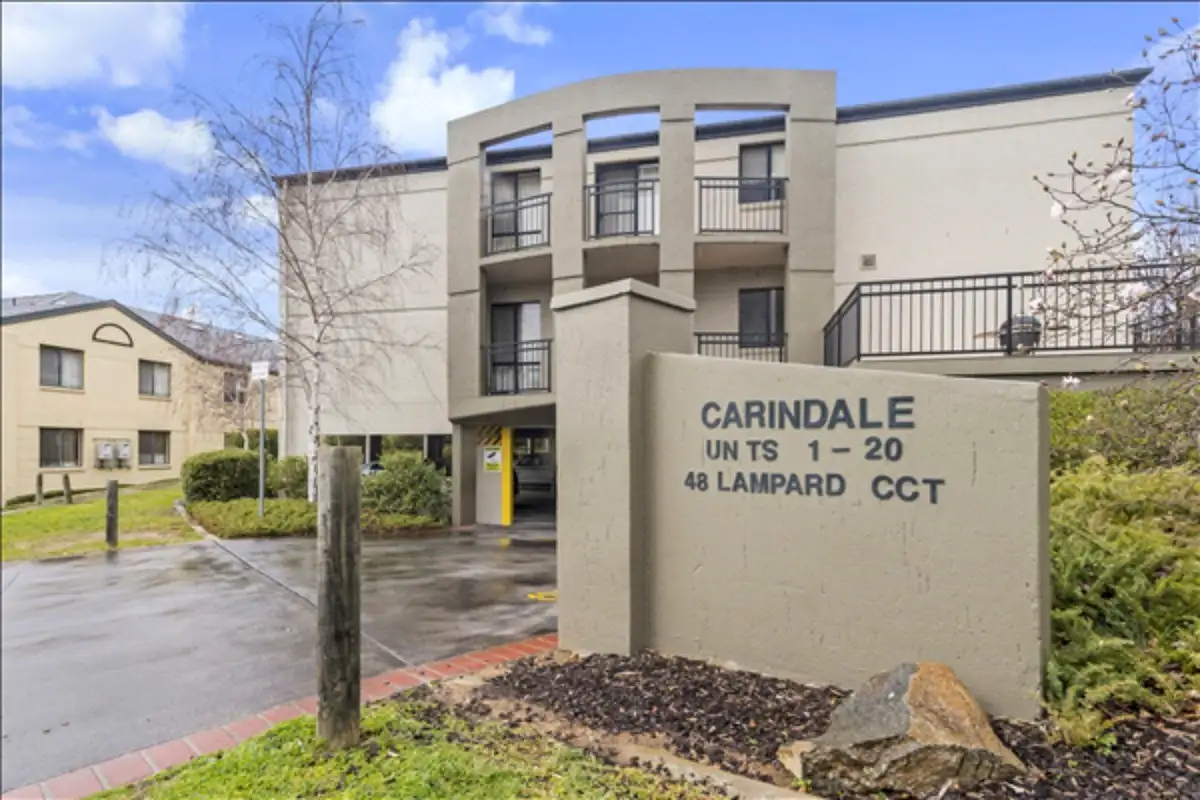 Main view of Homely apartment listing, 10/48 Lampard Circuit, Bruce ACT 2617