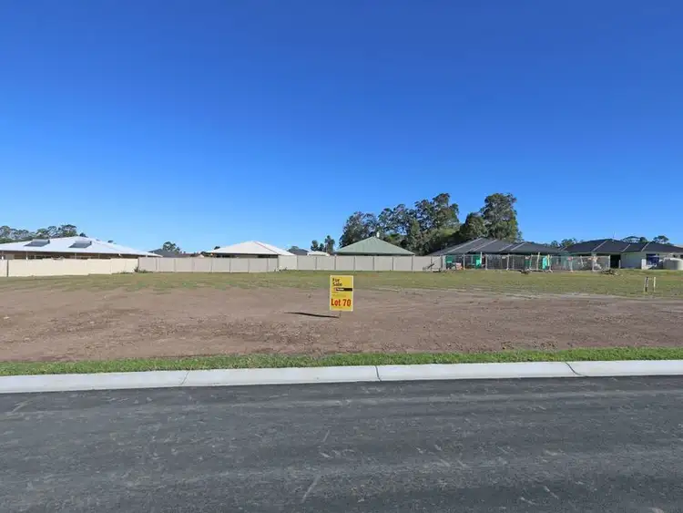Second view of Homely land listing, Lot 70 Celtic Circuit, Townsend NSW 2463
