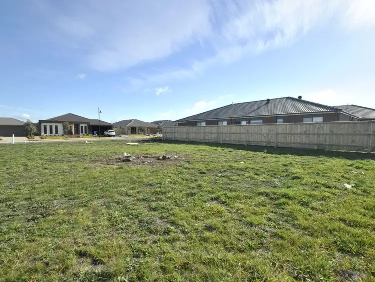 Second view of Homely land listing, 25 Palladium Circle, Beveridge VIC 3753