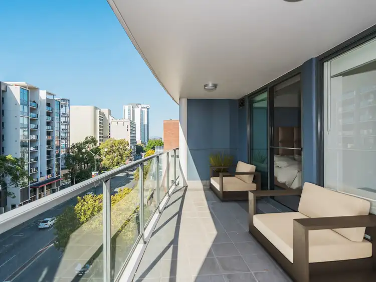 Fourth view of Homely apartment listing, 49/131 Adelaide Terrace, East Perth WA 6004