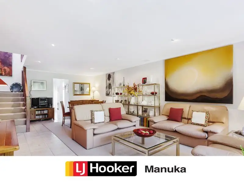 Main view of Homely townhouse listing, 8/14 Currie Crescent, Kingston ACT 2604