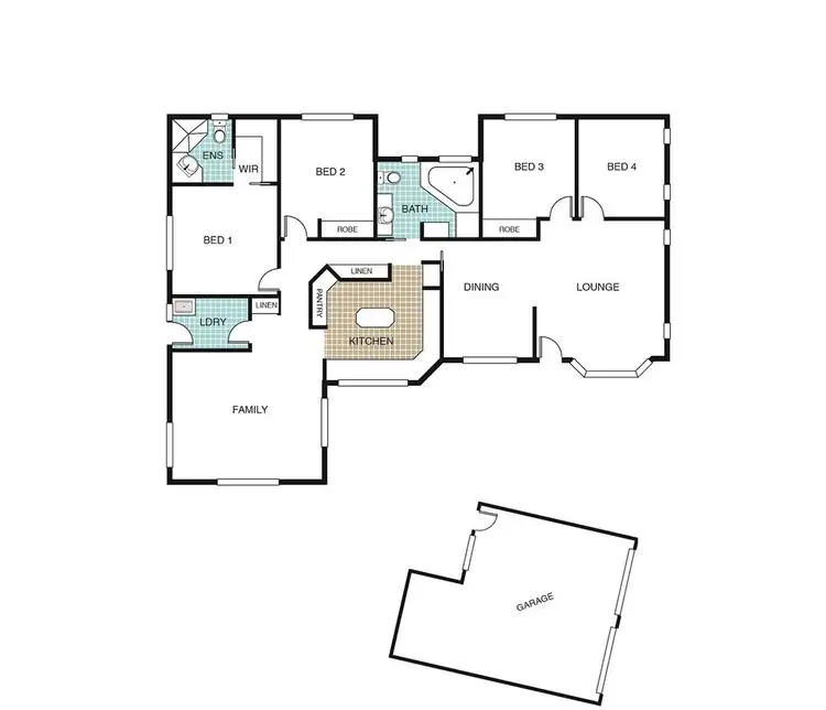 Fourth view of Homely house listing, 13 Augustus Close, Palmerston ACT 2913