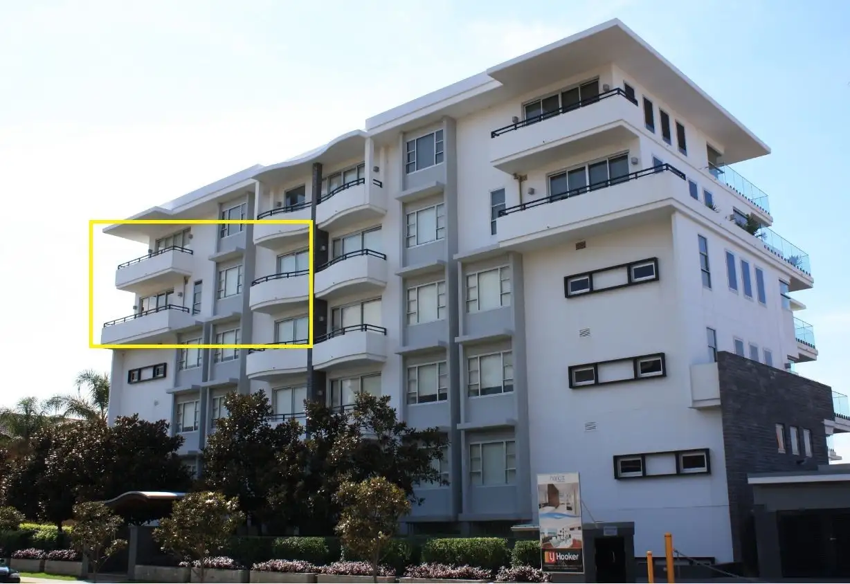 Main view of Homely unit listing, Unit 17/50 Ocean Parade, The Entrance NSW 2261